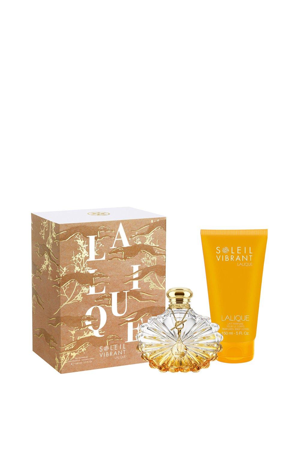 Soleil Vibrant Lalique Eau De Parfum 100ml Gift Set