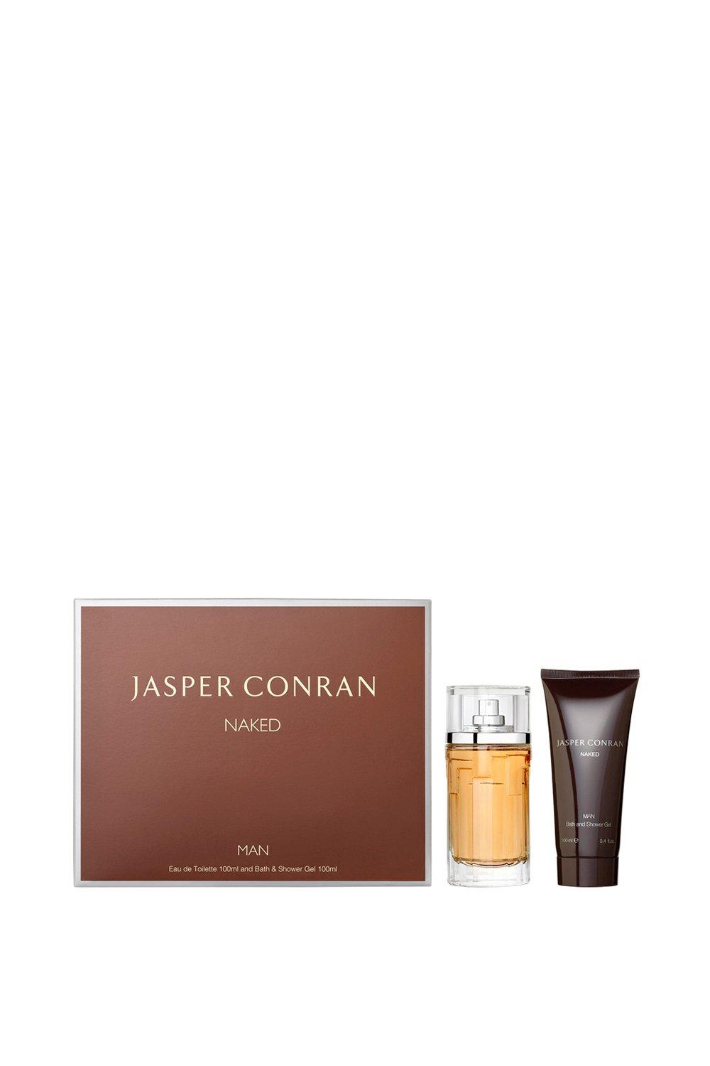 Fragrance | Jasper Conran Naked Man 100ml Eau De Toilette Gift Set ...