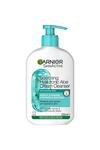 Garnier Skin Active - Hyaluronic Aloe Soothing Cream Cleanser thumbnail 1