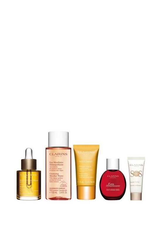 Clarins We Know Skin Feel Good Moment Kit Gift Set 1