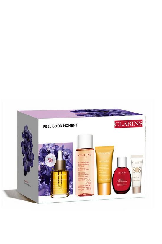 Clarins We Know Skin Feel Good Moment Kit Gift Set 3