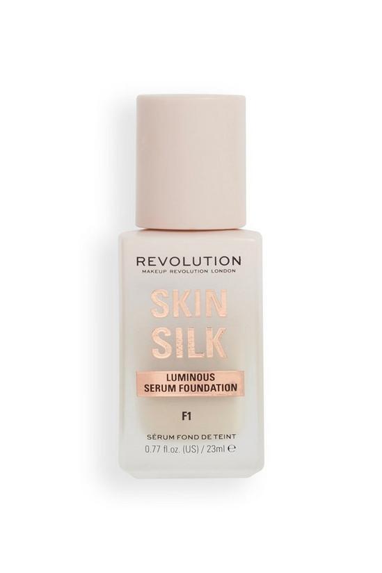 Makeup Revolution Skin Silk Serum Foundation 3