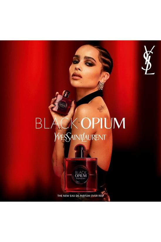 Yves Saint Laurent Black Opium Over Red Eau De Parfum 3