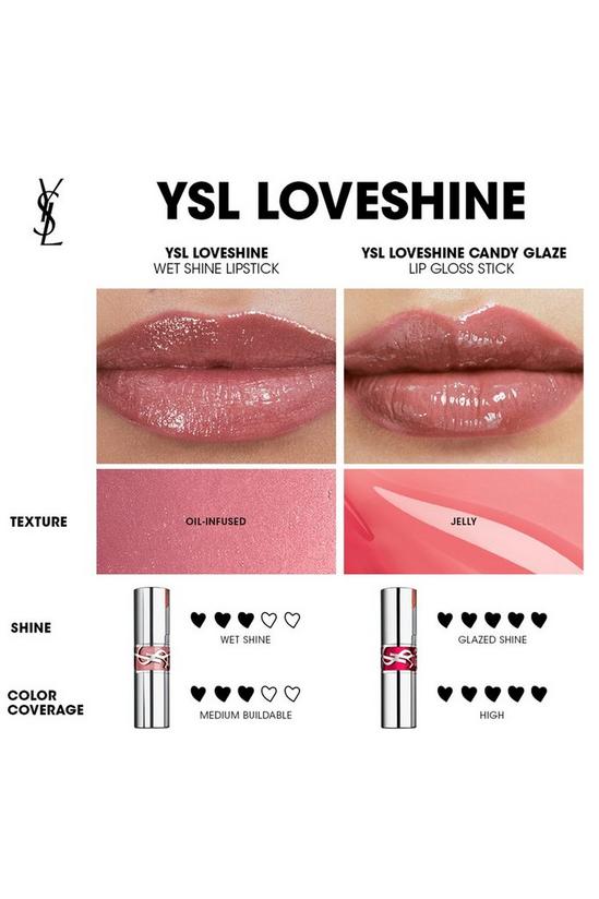 Yves Saint Laurent YSL Loveshine High Shine Lipstick 6