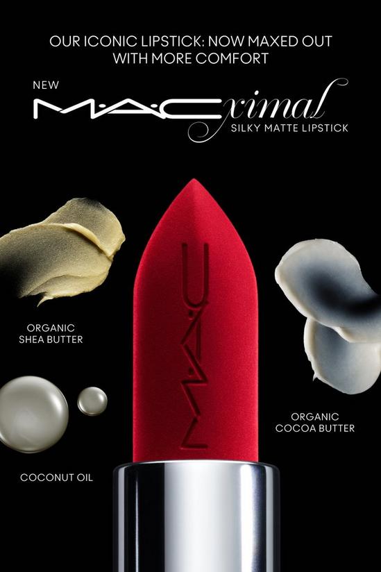 MAC Cosmetics MACximal Silky Matte Lipstick 4