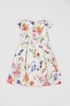Blue Zoo Younger Girls Cap Sleeve Floral Dress thumbnail 2