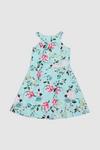 Blue Zoo Younger Girls Floral Strappy Dress thumbnail 1