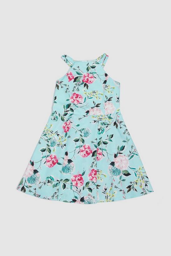Blue Zoo Younger Girls Floral Strappy Dress 1
