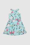 Blue Zoo Younger Girls Floral Strappy Dress thumbnail 2