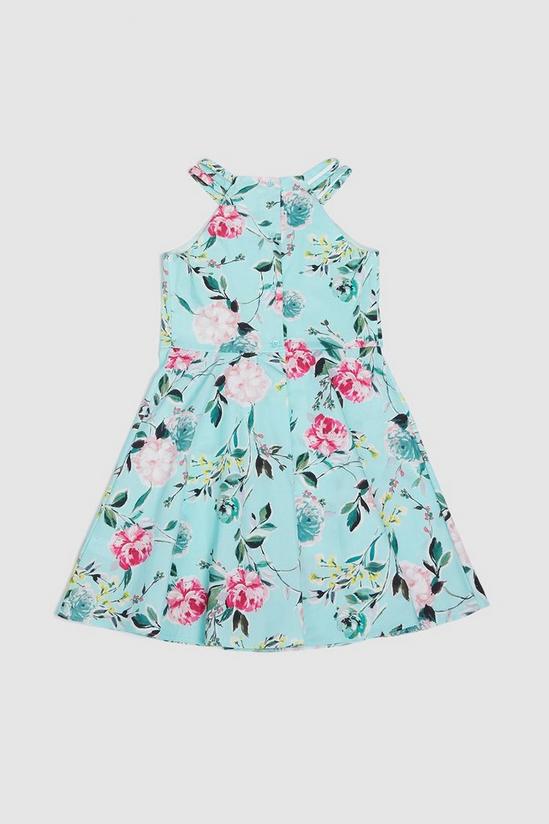 Blue Zoo Younger Girls Floral Strappy Dress 2