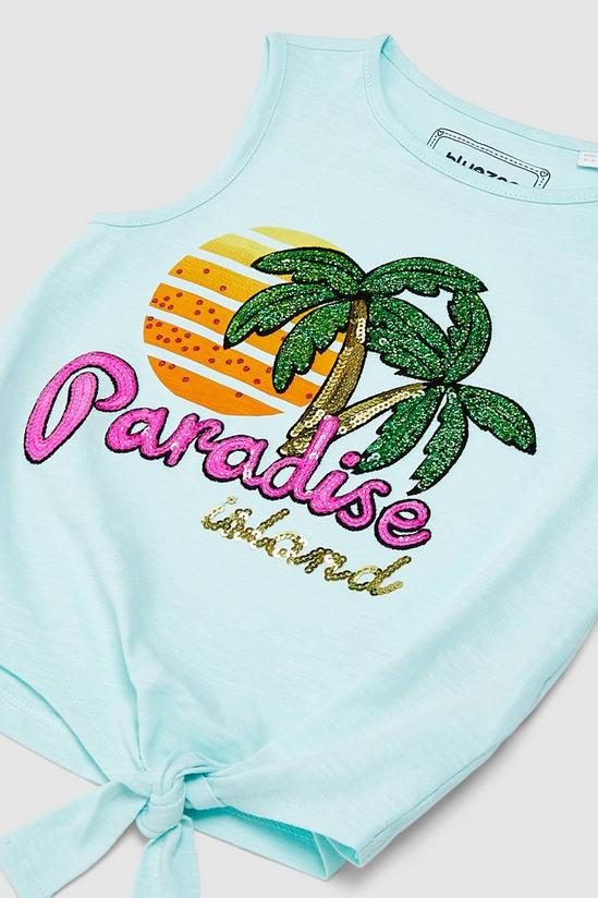 Blue Zoo Younger Girl Paradise Tee 3
