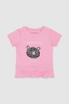 Blue Zoo Toddler Girls Adorable Leopard Tee thumbnail 1