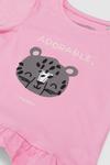 Blue Zoo Toddler Girls Adorable Leopard Tee thumbnail 3