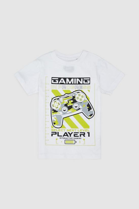 Blue Zoo Younger Boys Player 1 Tee 1