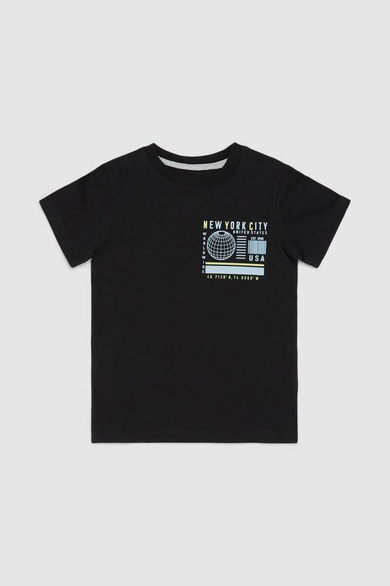 Blue Zoo Younger Boys Nyc Tee 1