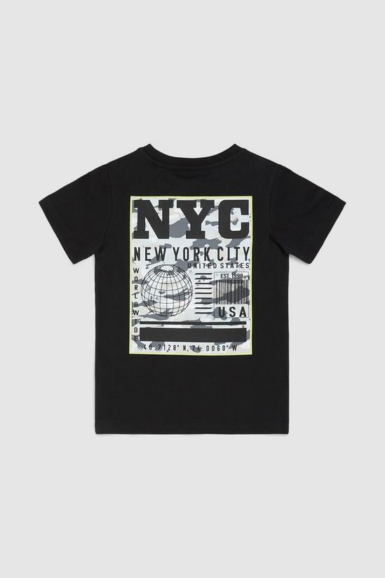 Blue Zoo Younger Boys Nyc Tee 2
