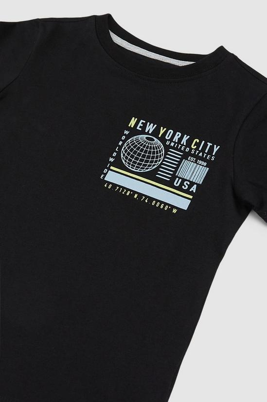 Blue Zoo Younger Boys Nyc Tee 3