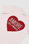 Blue Zoo Younger Girls Amore Sequin Tee thumbnail 3