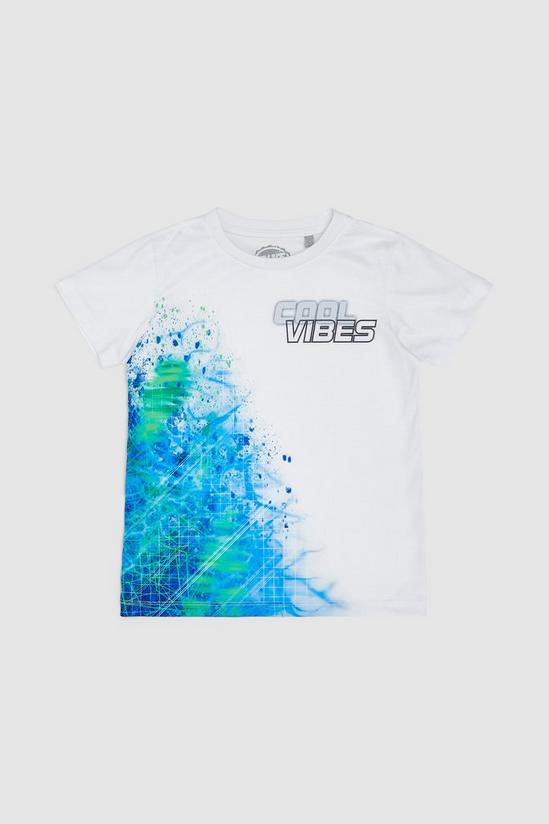 Blue Zoo Younger Boys Cool Vibes Tee 1