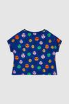 Blue Zoo Younger Girls Face Stamp Cropped Tee thumbnail 2