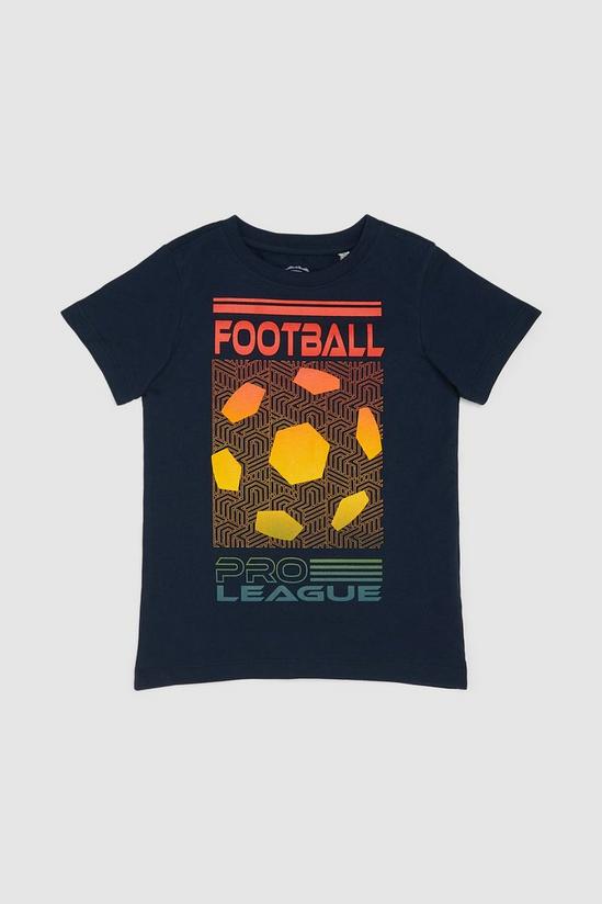Blue Zoo Younger Boys Football Pro Tee 1
