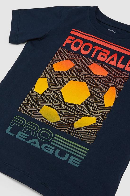 Blue Zoo Younger Boys Football Pro Tee 3