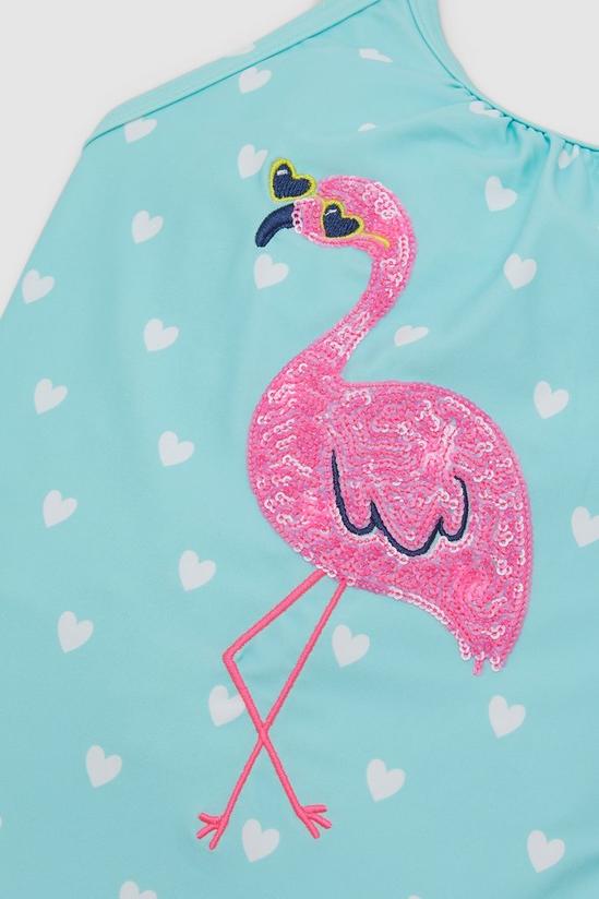 Blue Zoo Toddler Girl Flamingo Swimsuit 3