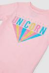 Blue Zoo Younger Girls Be More Unicorn Tee thumbnail 3