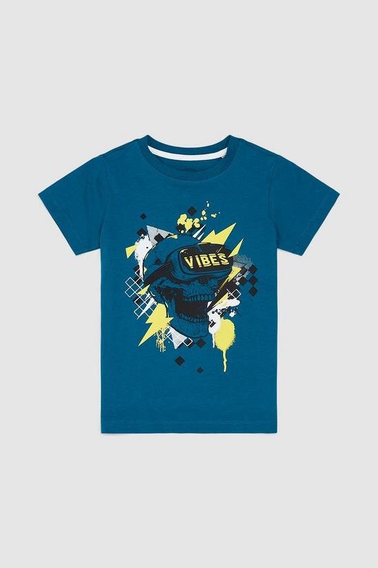 Blue Zoo Younger Boys Vibes Tee 1
