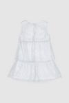 Blue Zoo Younger Girl Tiered Spot Dress thumbnail 2