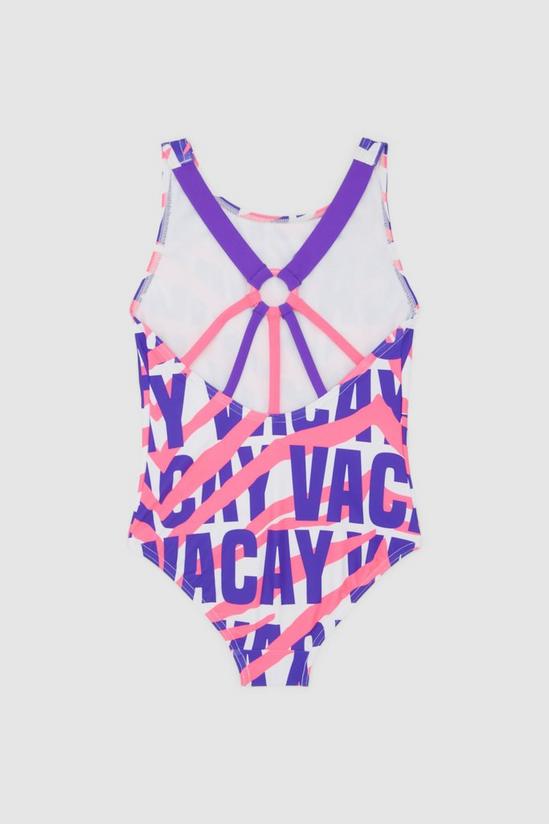 Blue Zoo Younger Girls Vacay Swimsuit 2