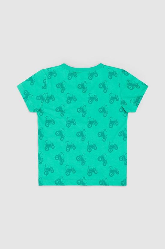 Blue Zoo Toddler Boys Tractor Tee 2