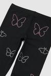 Blue Zoo Younger Girls Butterfly Leggings thumbnail 3