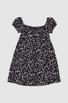 Blue Zoo Younger Girls Floral Shirred Dress thumbnail 2