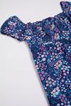 Blue Zoo Younger Girls Floral Shirred Dress thumbnail 3
