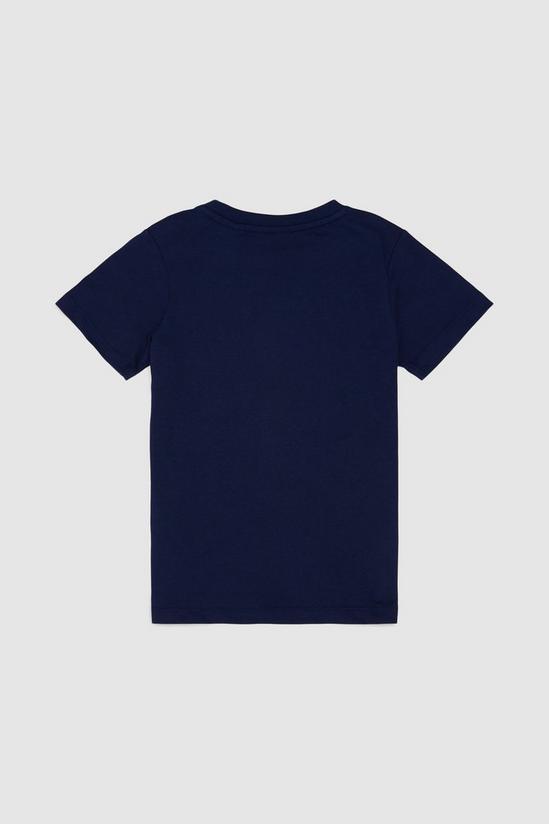 Blue Zoo Younger Boys Dino Outline Tee 2