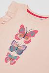 Blue Zoo Toddler Girls Butterfly Sequin Tee thumbnail 3
