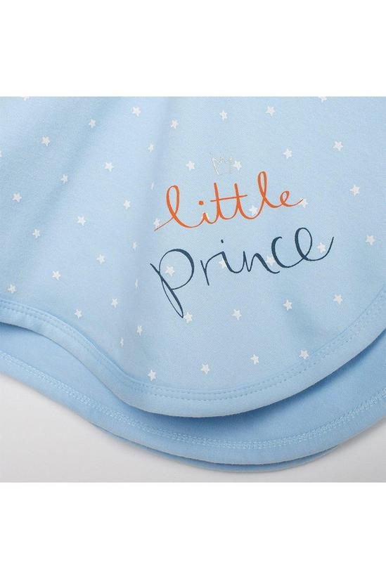 Blue Zoo Baby Girls Little Prince Blanket 3