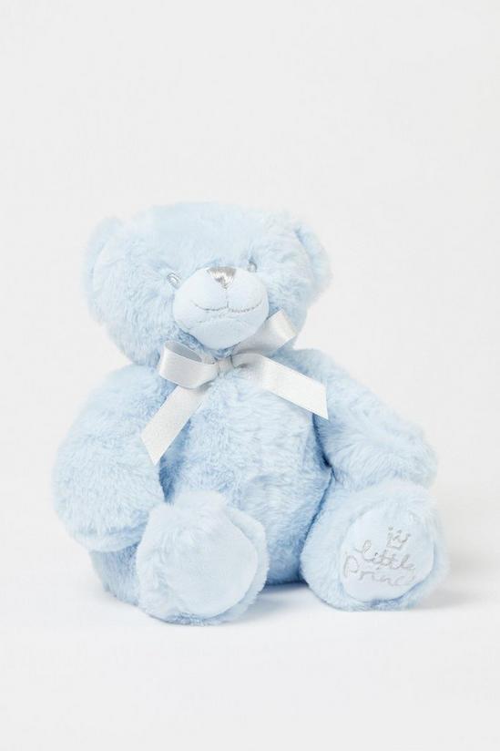 Blue Zoo Blue Little Prince Bear Toy 1