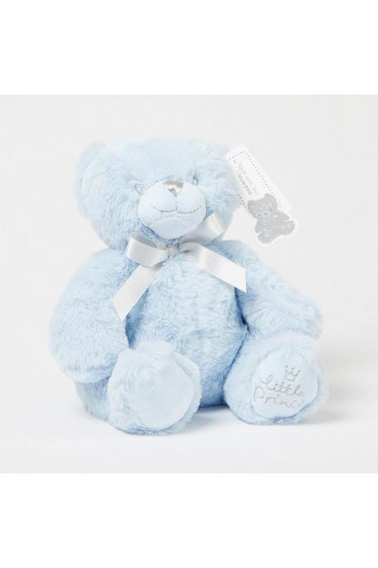 Blue Zoo Blue Little Prince Bear Toy 2