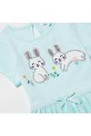 Blue Zoo Girls Sequin Bunny Dress & Bag Set thumbnail 3