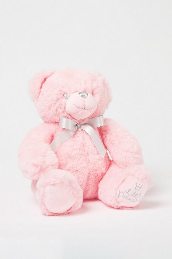 Blue Zoo Pink Little Princess Bear Toy 1