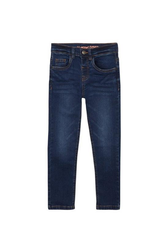 Blue Zoo Boys Mid Wash Skinny Fit Jeans 1