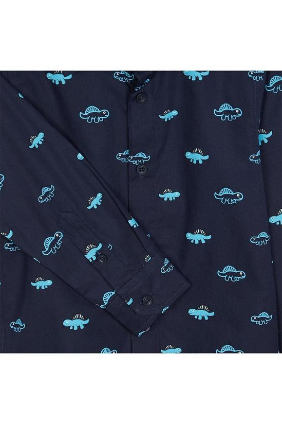 Blue Zoo Boys All Over Print Long Sleeve Shirt 3