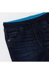 Blue Zoo Boys Ribbed Waist Mid Wash Jeans thumbnail 3