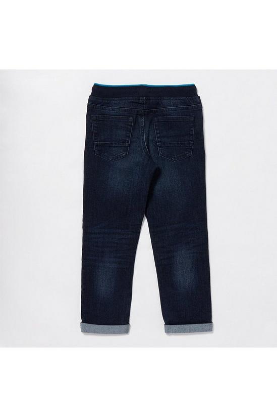 Blue Zoo Boys Denim Rib Waist Jeans 2