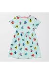 Blue Zoo Girls Ladybird Print Dress thumbnail 2