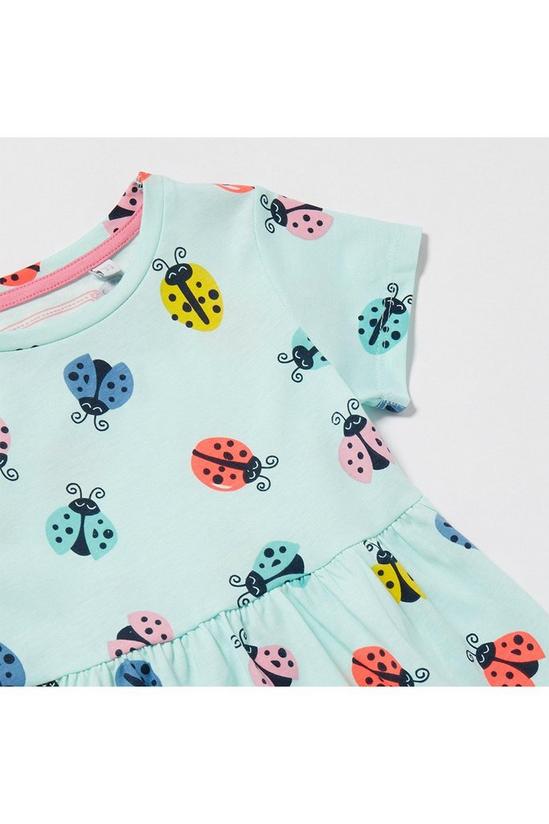 Blue Zoo Girls Ladybird Print Dress 4