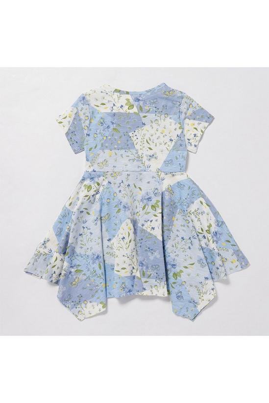 Blue Zoo Girls Floral Print Dress 2