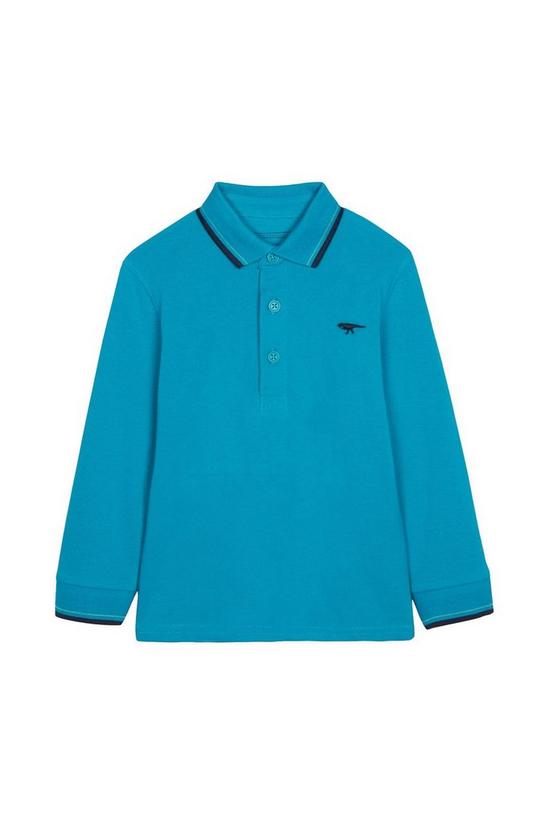 Blue Zoo Boys Cotton Polo Shirt 1